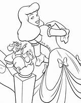 Mice Cinderella Coloring Blind Three Pages Vælg Opslagstavle Kids Lainnya Informasi sketch template