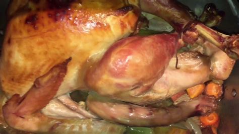 Thanksgiving Turkey Recipe Youtube