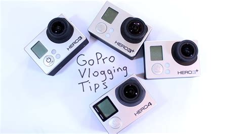 gopro vlogging tips youtube