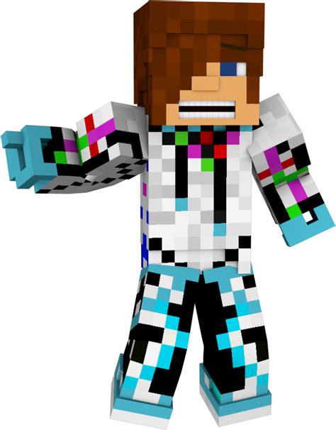 hd animated minecraft character png transparent png image nicepngcom