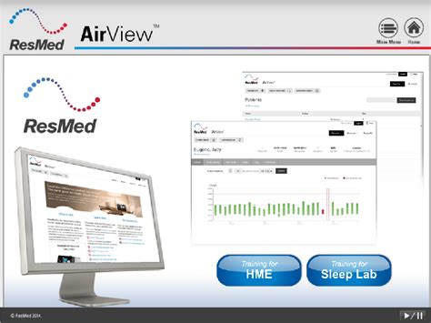 airview remote monitoring resmed airsense 10 cpap