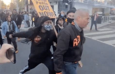 Protestor Who Punched Out Trump Supporter In Viral Video Is Registered