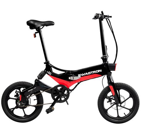 swagtron swagcycle eb elite electric bike  removable battery qvccom