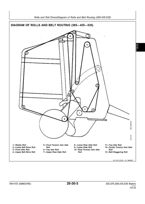 john deere tm technical manual       balers manualexpert