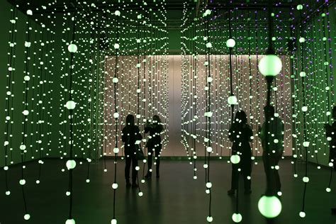 interactive art space aims  fully immersive experience