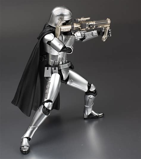 Schizophonic9’s Full Detailed Review S H Figuarts Captain Phasma [star