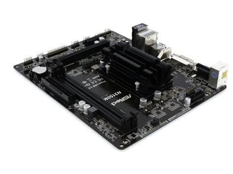 asrock nm intel quad core processor     ghz micro atx motherboard cpu vga