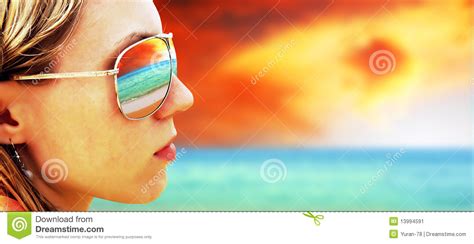 Irl In Lasses Stock Image Image Of Cool Fashionable 13994591