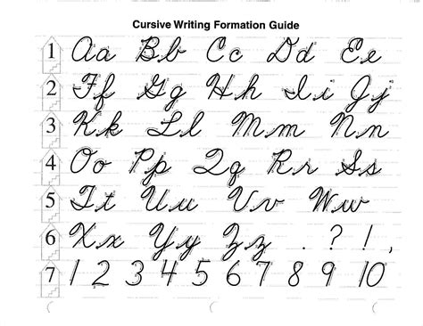 images  printable cursive alphabet  printable cursive