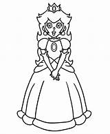 Coloring Princess Pages Peach Print Mario Printable Kids Daisy Rosalina Bros Clipart Paper Color Super Bestcoloringpagesforkids Colouring Sheets Popular Clip sketch template