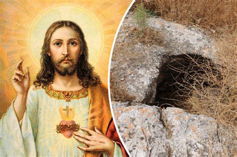 Real Jesus Christ Revealed Cave Discovery Reveals Shock Truth Daily Star