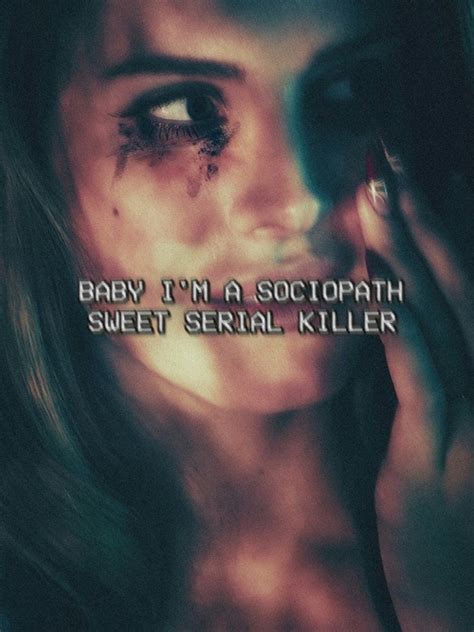 Aesthetic Song Lyrics Lana Del Rey Serial Killer