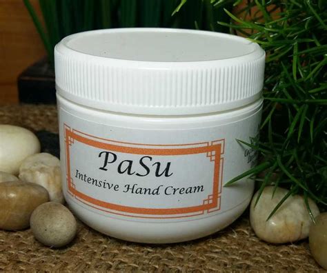 pasu hand cream pasu products