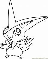 Pokemon Victini Coloring Pages Meloetta Pokémon Itl Color Getcolorings Coloringpages101 sketch template