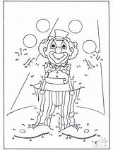 Zahlen Malen Zirkus Fasching Grundschule Dots Zirkusprojekt Jetztmalen Ausmalen Cijfertekening Numeri Disegna Seguendo Karneval Pagliaccio Vorlagen Funnycoloring Verbinden Nukleuren Clowns sketch template