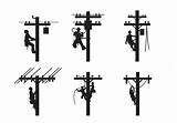 Lineman Icons Overalls Vectorified 1437 Editar sketch template