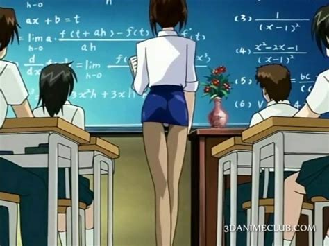 hentai school teacher in short skirt shows pussy on gotporn 4334573