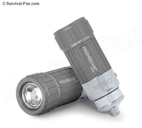 nebo highbeam  rechargeable light gray rechargeable light flashlights flashlight