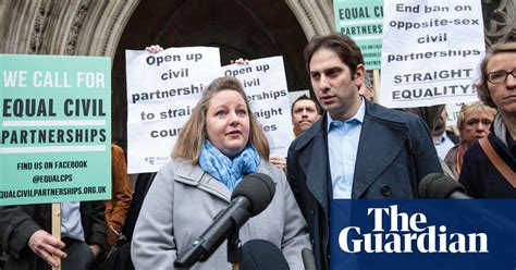 should heterosexual couples be allowed to enter civil partnerships