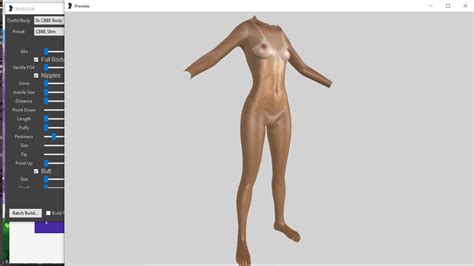 Real Bod Diverse Bodies Textures Downloads Fallout 4 Adult And Sex