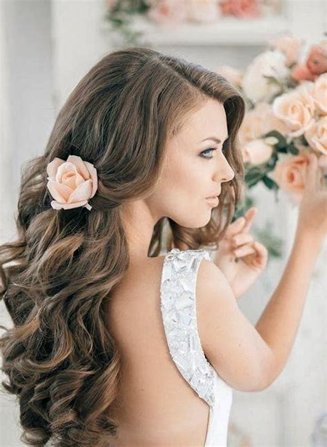 curly hairstyles  long hair women hair fashion style color