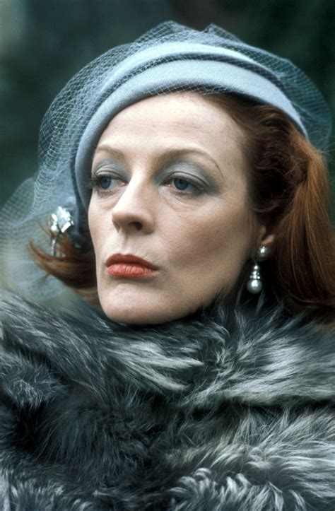 pictures  famous actresses maggie smith
