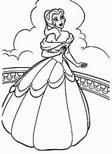 Prinzessin Princesas Princesse Cheval Prinzessinnen Malvorlage Ausmalen Malen Zahlen Ausmalbildervorlagen Prinz sketch template