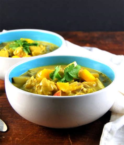 vegan jamaican mango stew holy cow vegan recipes