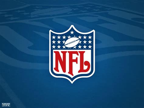 nfl logo wallpapers top  nfl logo backgrounds wallpaperaccess