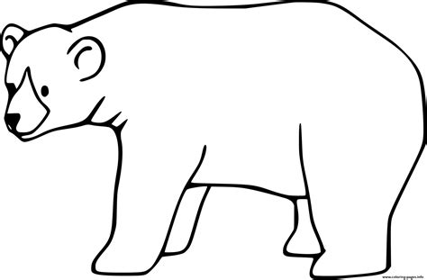 brown bear coloring pages printable    find results