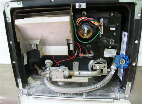 rv hot water heater troubleshooting  parts