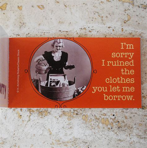 Hilarious Tear Out Card Books For The Sorry The Snarky The Sex