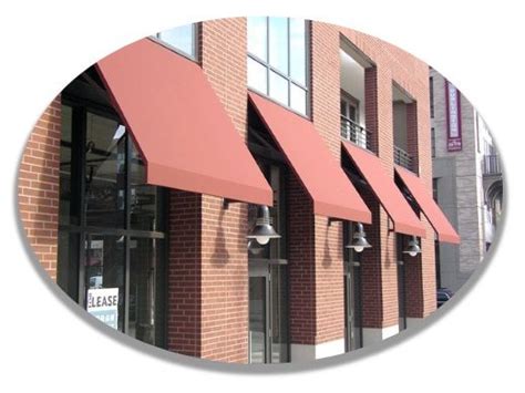 commercial awnings nj awning patio shade brick building