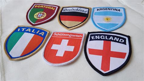 embroidered patches  football team uniforms pavone advertising