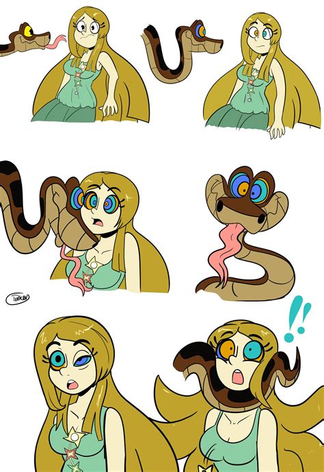 Penken On Twitter Kaa Hypnosis Sequence Commission