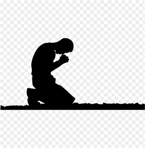 hd png man kneeling  prayer man kneeling  prayi