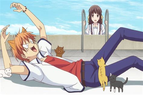 karakter anime  bisa berubah wujud menjadi kucing