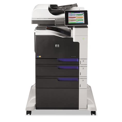 hp laserjet enterprise  color mfp mf laser printer copyfaxprintscan hewcca