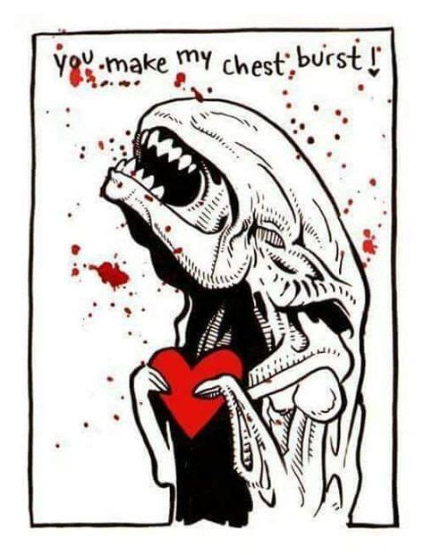 horror  valentines images horror valentines horror card
