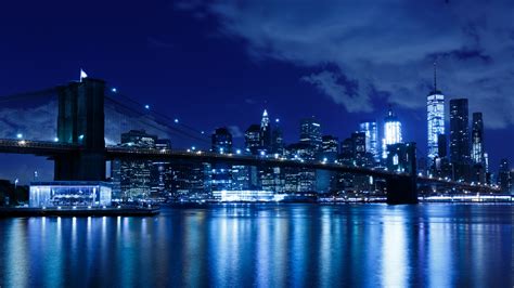 york night skyline  stock photo public domain pictures