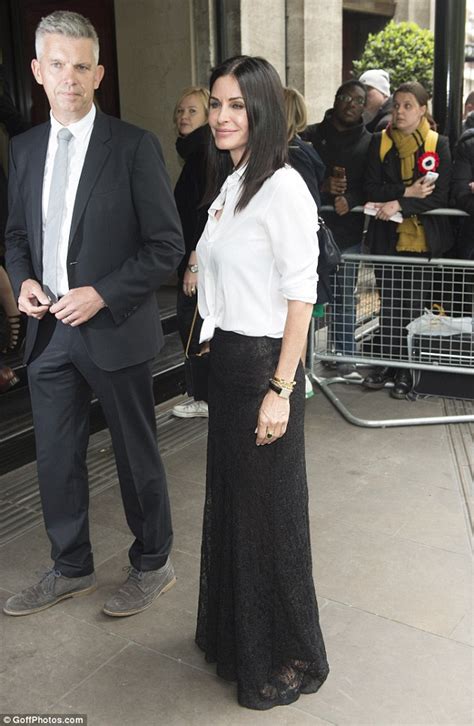 Courteney Cox Steals The Show At Ivor Novello Awards As