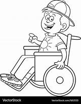 Wheelchair Boy Wheelchairs sketch template