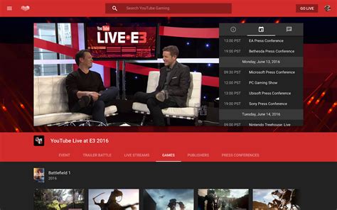 Youtube Brings E3 To You Wherever You Are