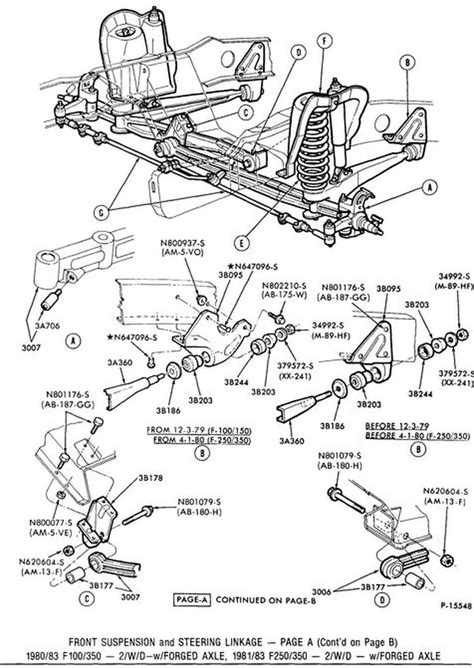 ford  front suspension diagram ford diagram verified