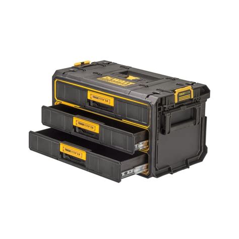 Dewalt Dwst08330 Toughsystem 2 0 Three Drawer Unit