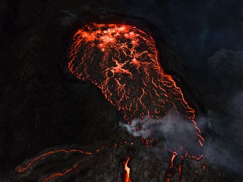 volcano experiences  drone    air anja robanke