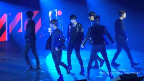 [fancam] intro on and on vixx utopia in manila 050215 youtube