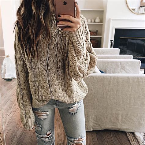 50 Sweaters Outfit You Should Buy This Winter Fashion Clothes