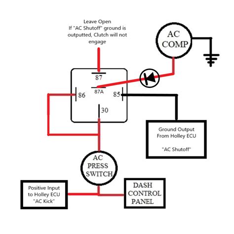 holley terminator  nitrous wiring diagram