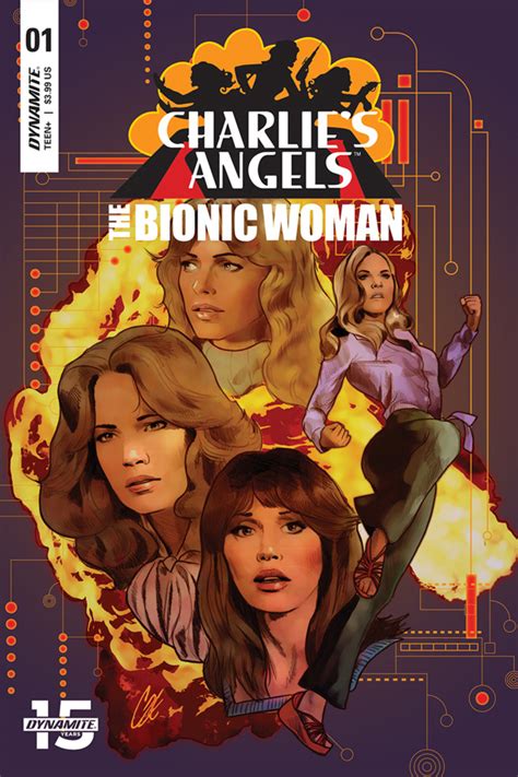 Charlie S Angels Vs The Bionic Woman Volume Comic Vine